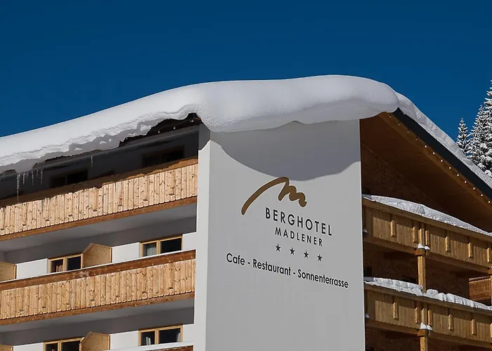 Alpine Lifestyle Madlener Hotel 4*